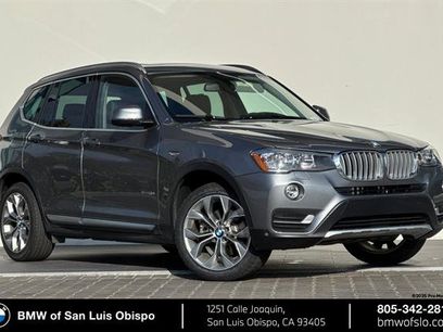 Used 2017 BMW X3 sDrive28i