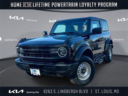 Used 2023 Ford Bronco 2-Door