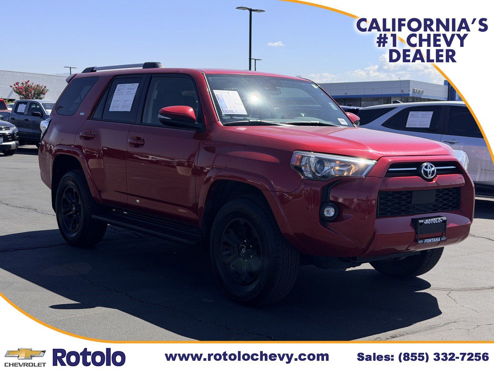 Used 2024 Toyota 4Runner SR5 Premium w/ Moonroof Package AWD/4WD image 1