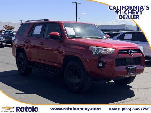 Used 2024 Toyota 4Runner SR5 Premium w/ Moonroof Package AWD/4WD image 1