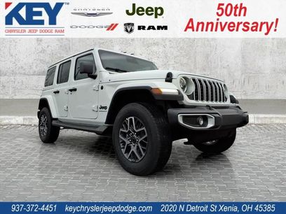New 2026 Jeep Wrangler Sahara
