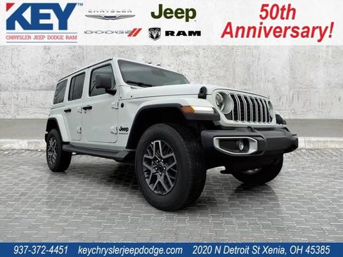 New 2026 Jeep Wrangler Sahara image 1