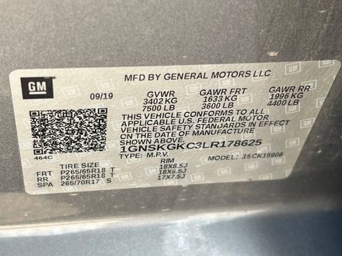 Used 2020 Chevrolet Suburban LS w/ Max Trailering Package AWD/4WD image 25