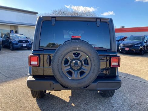 New 2026 Jeep Wrangler Unlimited Sport AWD/4WD image 4