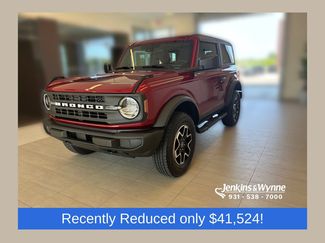 Used 2025 Ford Bronco 2-Door AWD/4WD video 1