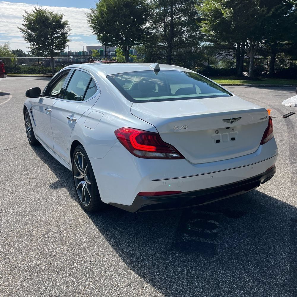 Used 2021 Genesis G70 2.0T w/ Prestige Package AWD/4WD image 4