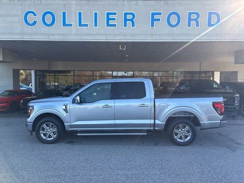 Used 2024 Ford F150 XLT w/ Equipment Group 302A MID image 29