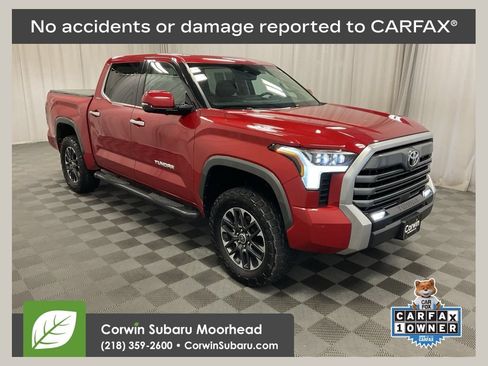 Used 2022 Toyota Tundra Limited AWD/4WD image 1
