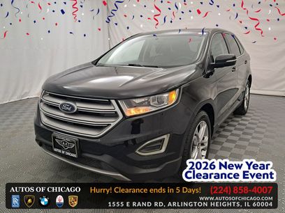 Used 2017 Ford Edge Titanium