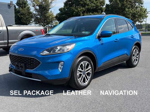 Used 2021 Ford Escape SEL w/ Technology Package AWD/4WD image 1