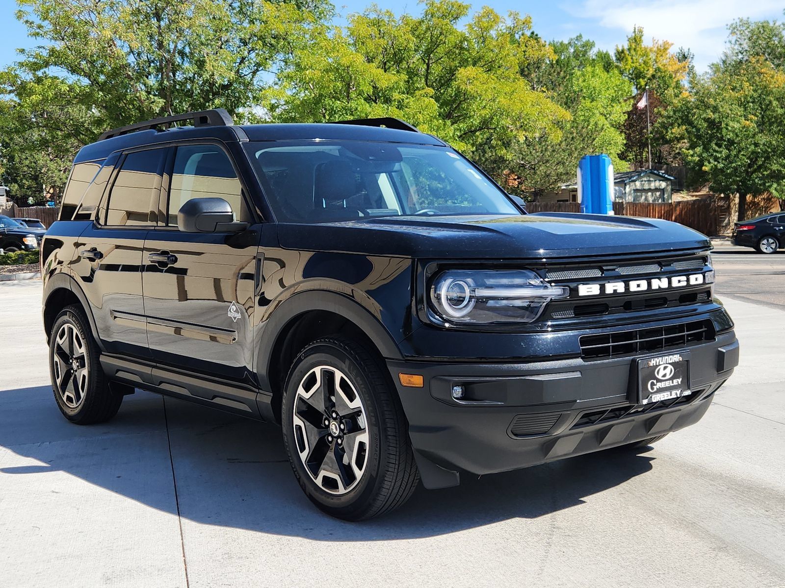 Used 2023 Ford Bronco Sport Outer Banks AWD/4WD image 7