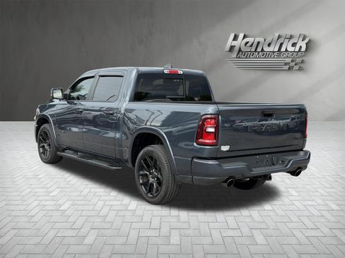 Used 2025 RAM 1500 Laramie w/ Night Edition AWD/4WD image 8