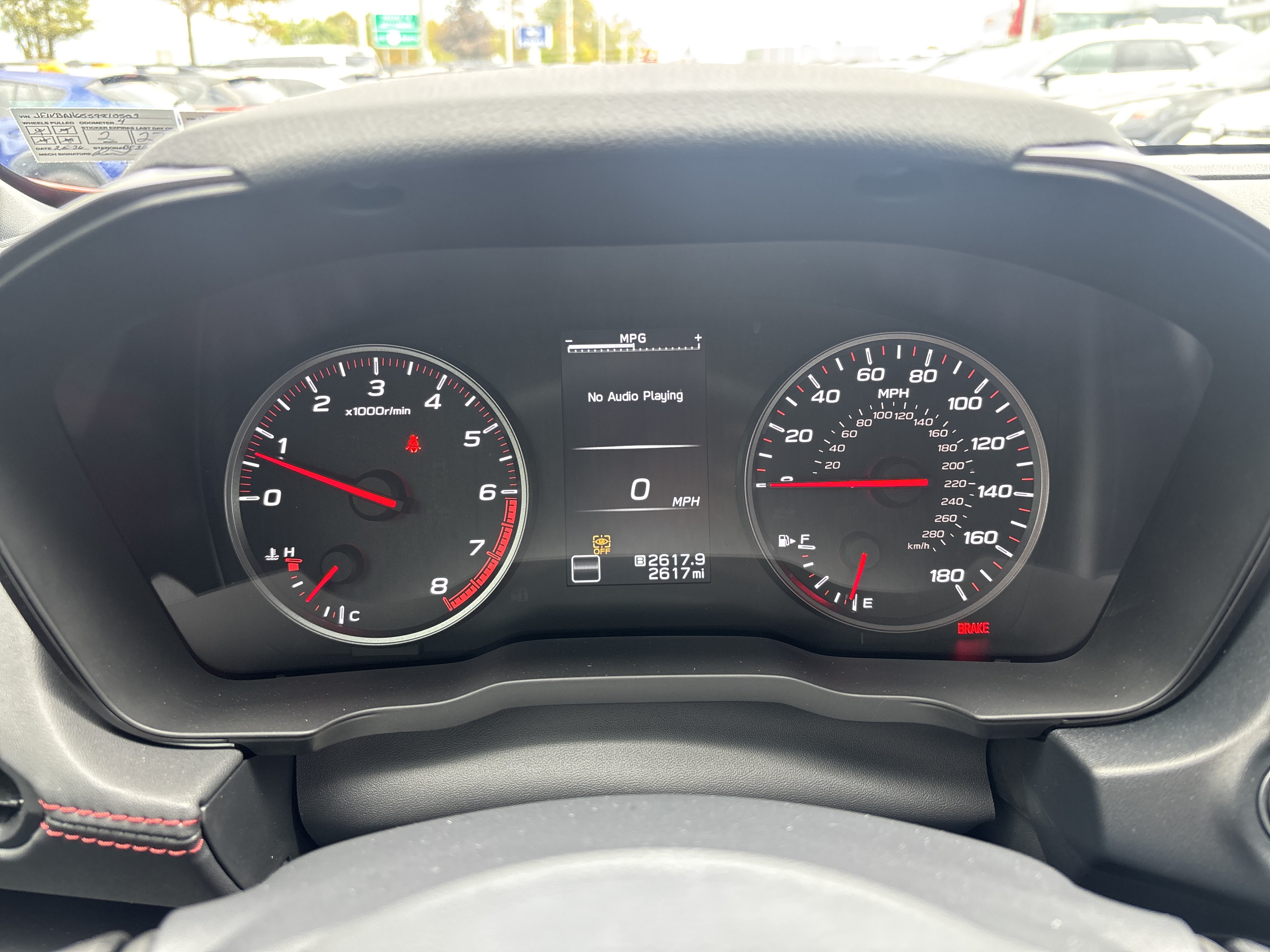 Certified 2025 Subaru WRX Premium AWD/4WD image 6