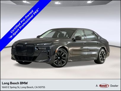 Certified 2024 BMW 740i w/ Premium Package