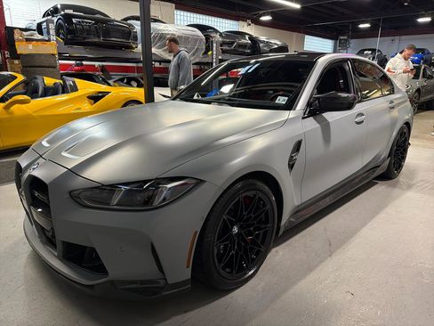 Used 2025 BMW M3 w/ M Carbon Exterior Package image 10