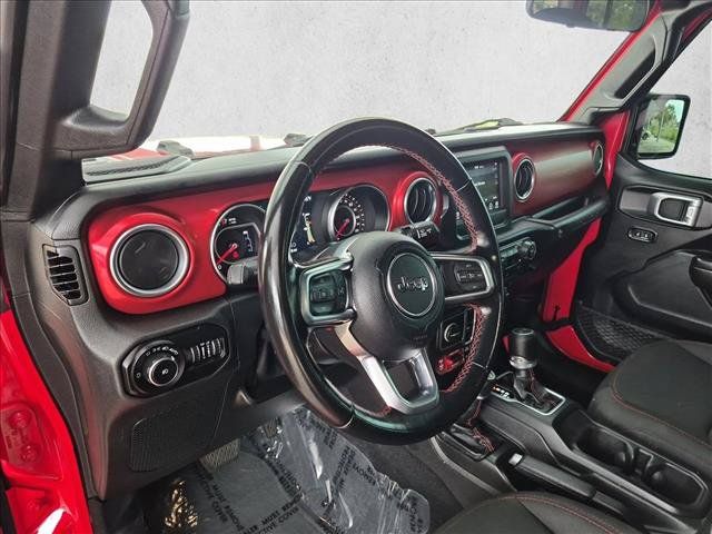 Used 2021 Jeep Wrangler Unlimited Rubicon AWD/4WD image 10