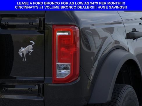 New 2026 Ford Bronco 4-Door AWD/4WD image 23