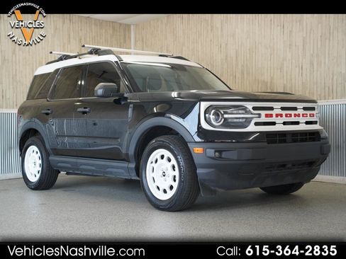 Used 2024 Ford Bronco Sport Heritage w/ Heritage Convenience Package AWD/4WD image 1