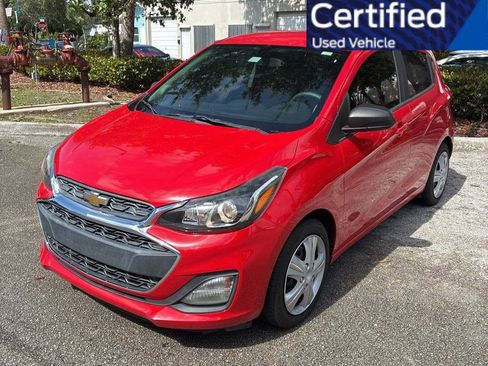 Used 2019 Chevrolet Spark LS FWD image 1