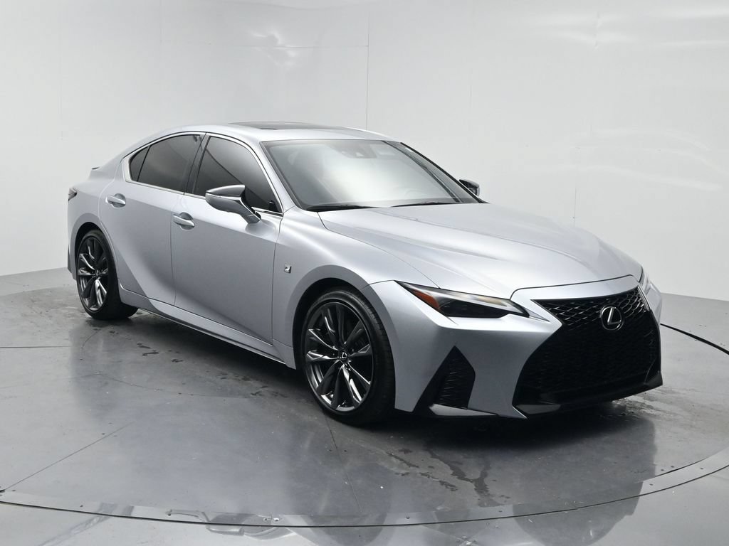 Used 2023 Lexus IS 350 F Sport RWD image 2