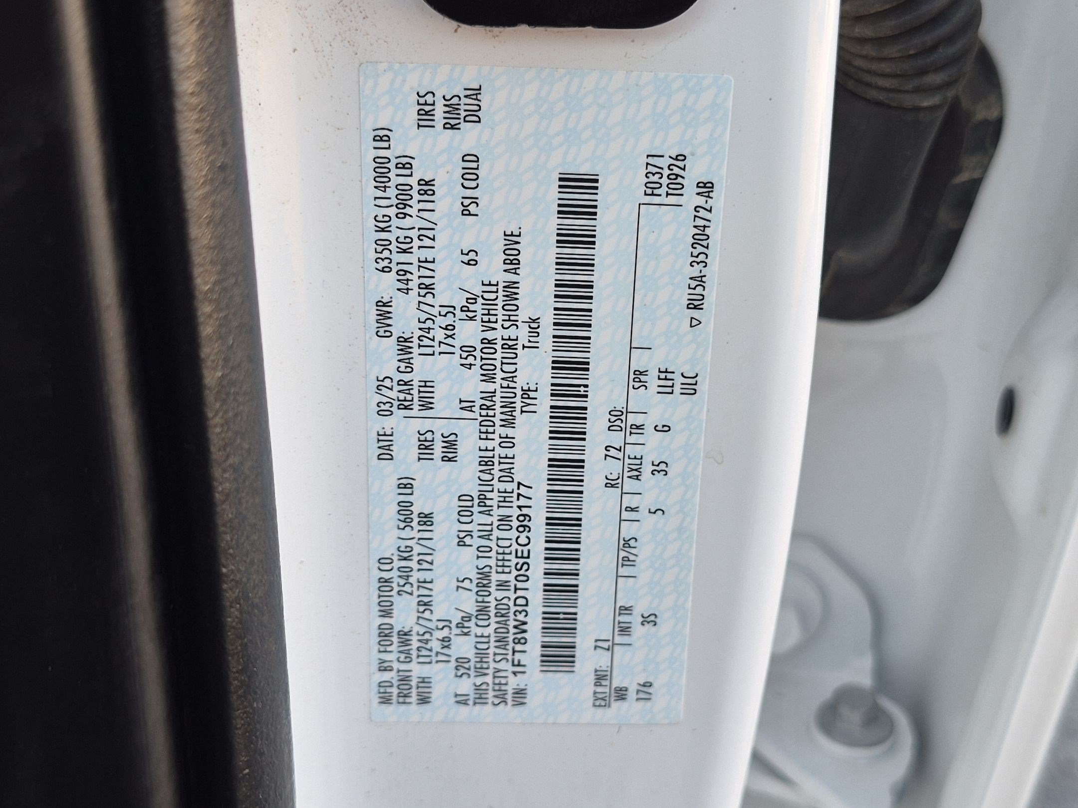 Used 2025 Ford F350 XLT AWD/4WD image 35