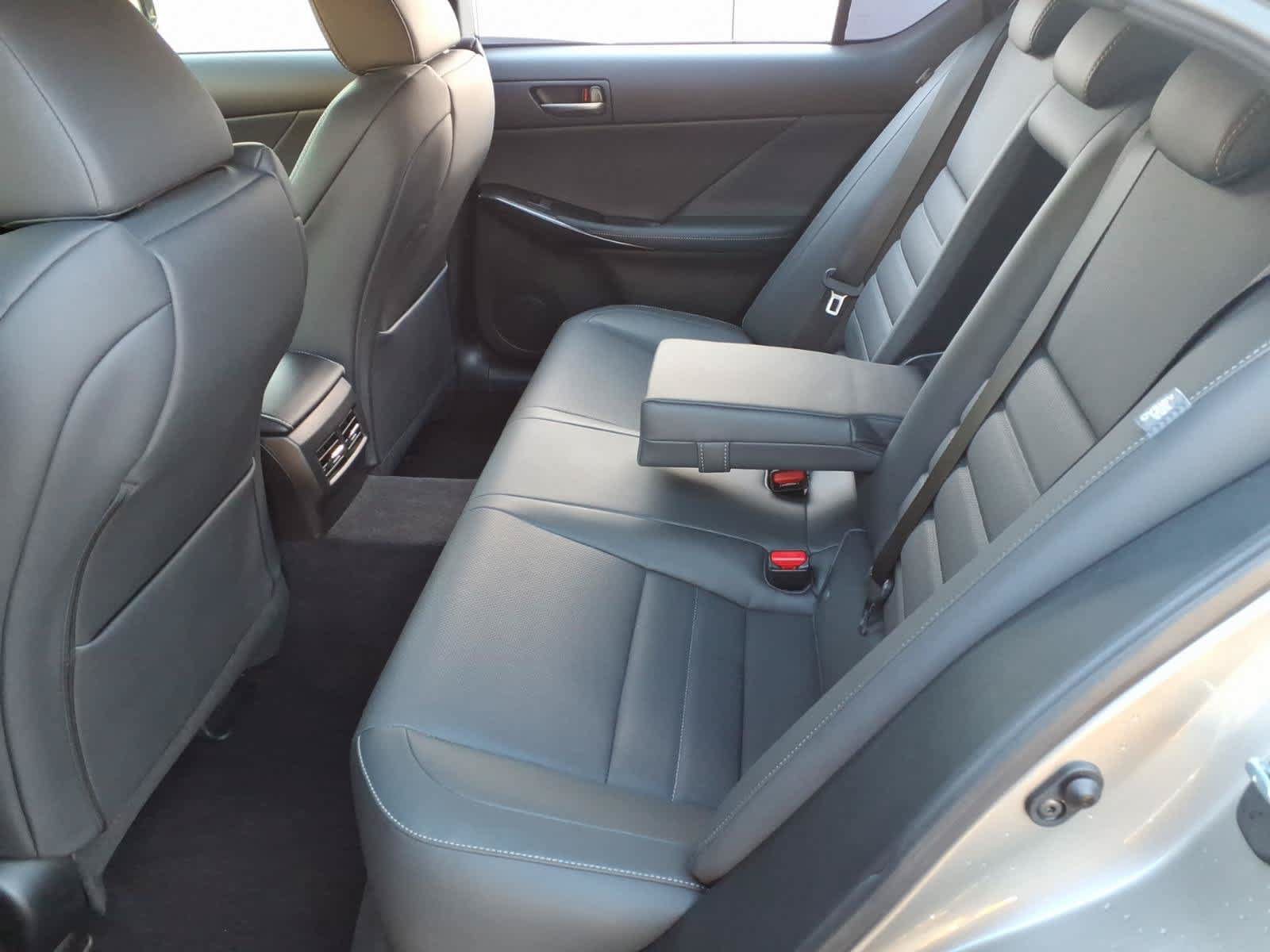 Used 2023 Lexus IS 350 F Sport w/ Accessory Package 2 RWD image 9