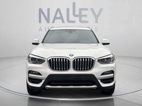 Used 2020 BMW X3 xDrive30i w/ Driving Assistance Package AWD/4WD image 8