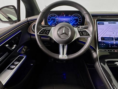 Certified 2023 Mercedes-Benz EQE 350+ 4MATIC Sedan w/ AMG Line Exterior Package image 6