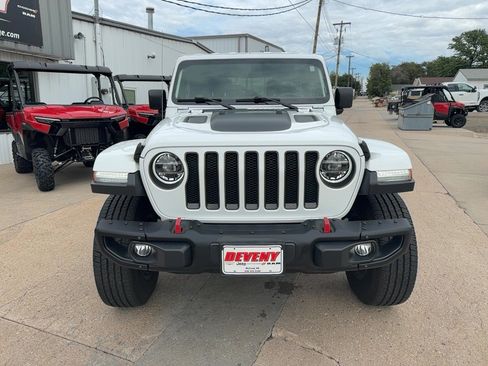 Used 2020 Jeep Wrangler Unlimited Rubicon AWD/4WD image 3
