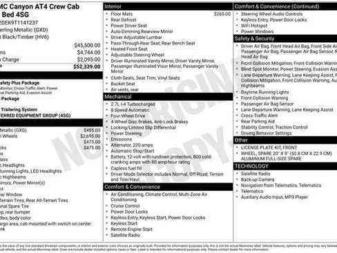 New 2026 GMC Canyon AT4 AWD/4WD image 28