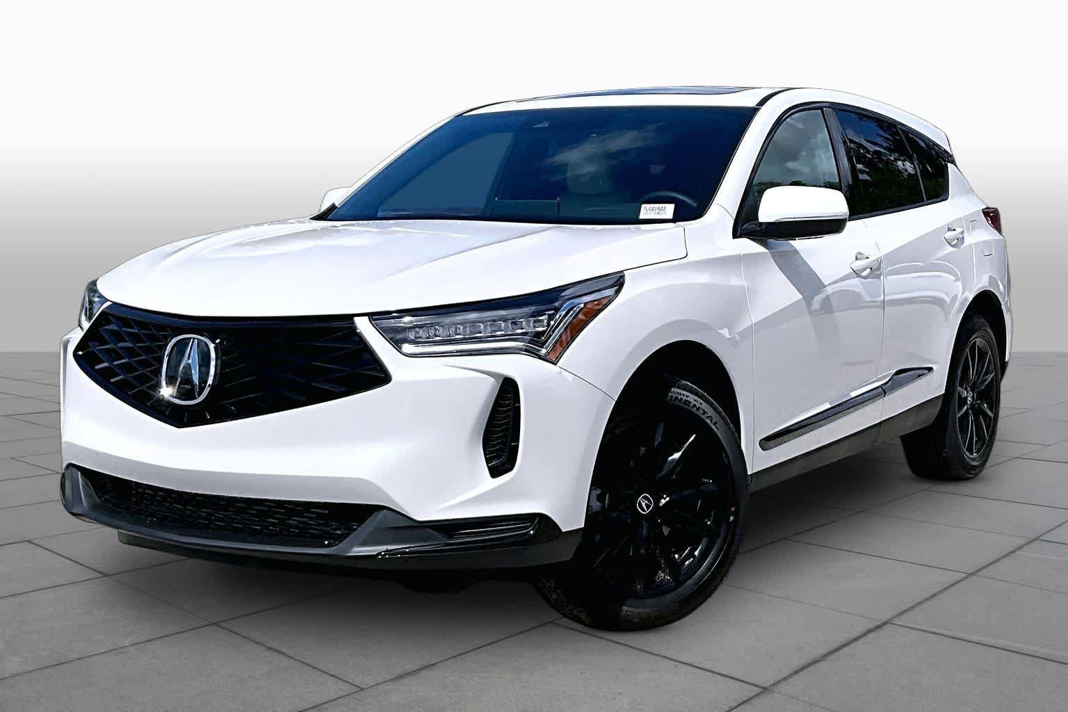 Certified 2026 Acura RDX SH-AWD image 1