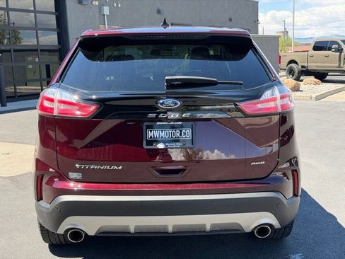 Used 2022 Ford Edge Titanium AWD/4WD image 6