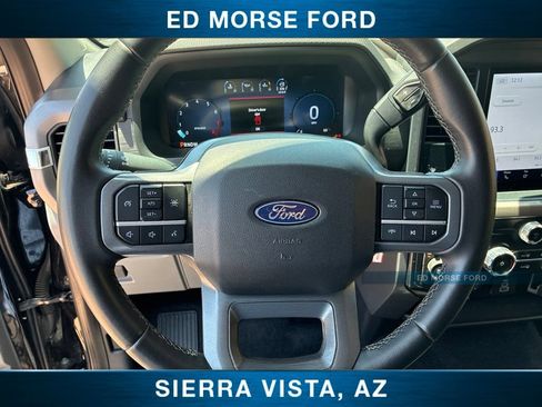 Certified 2025 Ford F150 XLT w/ Equipment Group 301A Standard AWD/4WD image 25