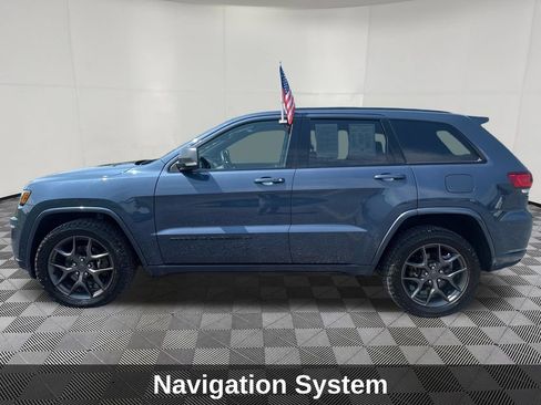 Used 2021 Jeep Grand Cherokee Limited w/ Quick Order Package 28K 80th AWD/4WD image 2