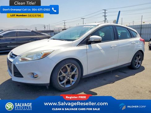 Used 2014 Ford Focus SE w/ Equipment Group 201A FWD image 1