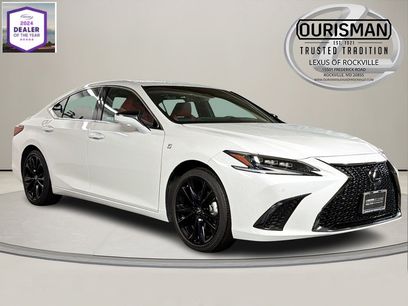 Certified 2024 Lexus ES 300h F Sport w/ Accessory Package (Z2)
