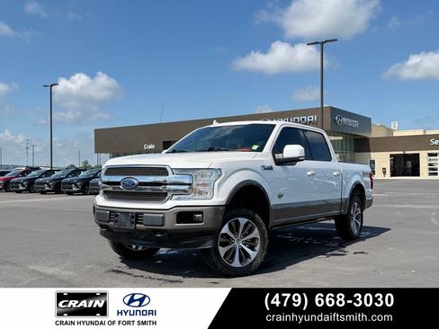 Used 2019 Ford F150 King Ranch w/ Equipment Group 601A Luxury AWD/4WD image 1