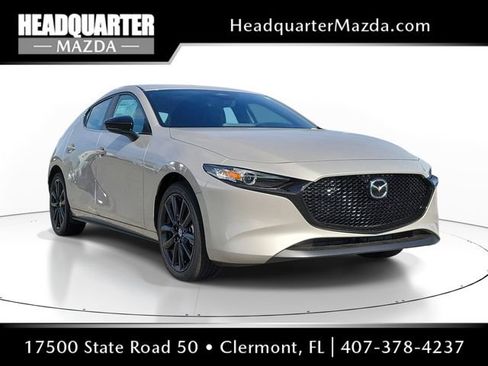 New 2026 MAZDA MAZDA3 s Sport FWD image 1