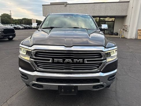 Used 2021 RAM 1500 Laramie AWD/4WD image 2
