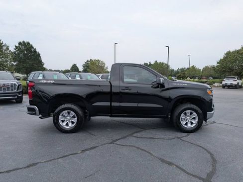 Used 2025 Chevrolet Silverado 1500 W/T w/ WT Safety Package AWD/4WD image 2