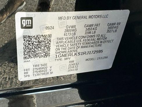 Certified 2024 Chevrolet Traverse RS image 26