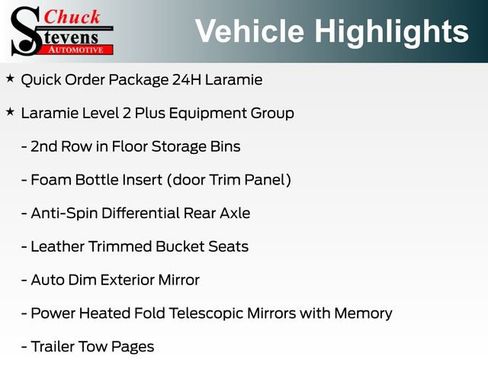New 2026 RAM 2500 Laramie AWD/4WD image 9