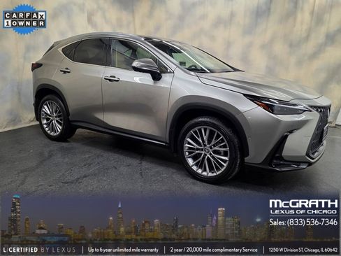 Certified 2025 Lexus NX 350 AWD w/ Cold Area Package image 1