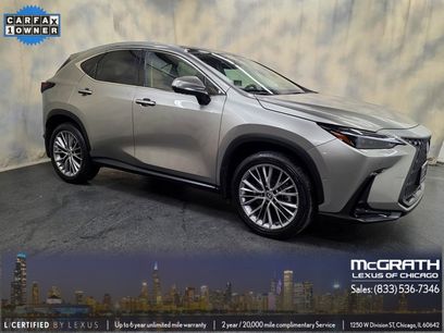 Certified 2025 Lexus NX 350 AWD w/ Cold Area Package