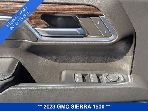 Used 2023 GMC Sierra 1500 Elevation w/ LPO, Elevation Black Package image 14