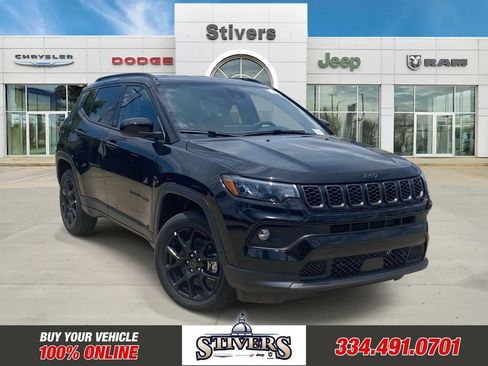 New 2026 Jeep Compass Latitude AWD/4WD image 1