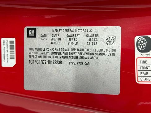 Used 2017 Chevrolet Camaro SS image 53