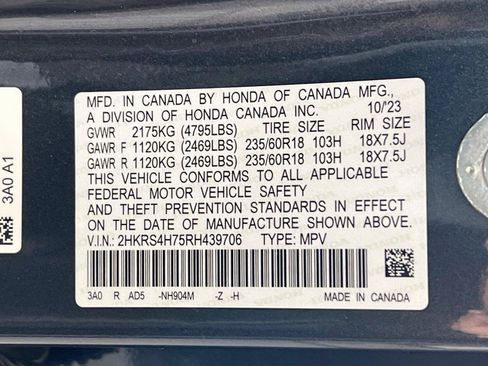 Used 2024 Honda CR-V EX-L image 32