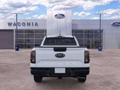 New 2025 Ford Ranger Lariat w/ FX4 Off-Road Package AWD/4WD image 6