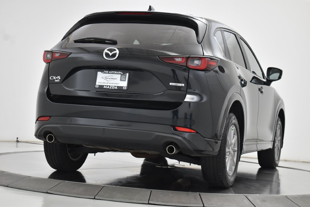 Certified 2025 MAZDA CX-5 AWD 2.5 S w/ Preferred Package image 23